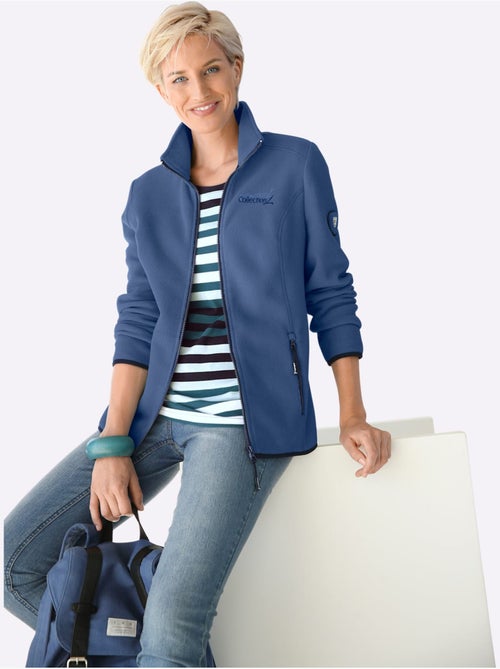Veste Polaire Traitement Contre Les Bouloches - Taille Standard - Witt - Kiabi