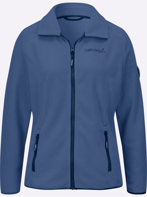 Veste Polaire Traitement Contre Les Bouloches - Taille Standard - Witt - Kiabi