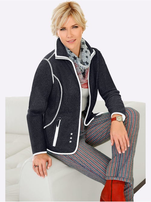 Veste Polaire Traitement Contre Les Bouloches - Taille Standard - Witt - Kiabi Veste Polaire Traitement Contre Les Bouloches - Taille Standard - Witt - Kiabi