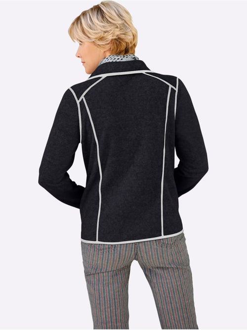 Veste Polaire Traitement Contre Les Bouloches - Taille Standard - Witt - Kiabi Veste Polaire Traitement Contre Les Bouloches - Taille Standard - Witt - Kiabi