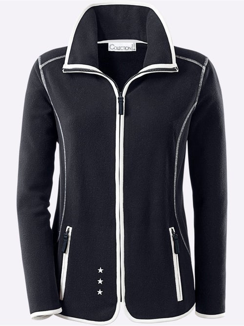 Veste Polaire Traitement Contre Les Bouloches - Taille Standard - Witt - Kiabi Veste Polaire Traitement Contre Les Bouloches - Taille Standard - Witt - Kiabi