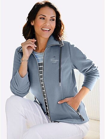 Veste Polaire Traitement Contre Les Bouloches - Taille Standard - Witt