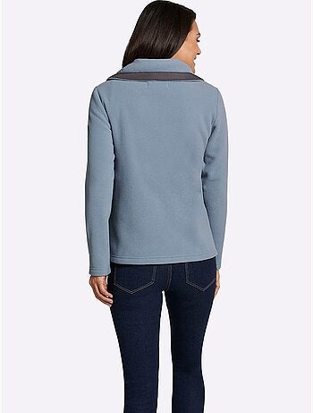 Veste Polaire Traitement Contre Les Bouloches - Taille Standard - Witt
