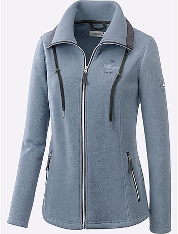Veste Polaire Traitement Contre Les Bouloches - Taille Standard - Witt