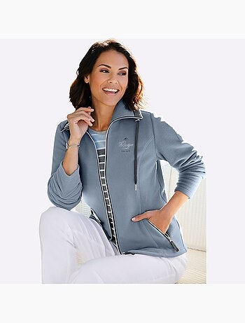Veste polaire traitement contre les bouloches - taille standard - witt