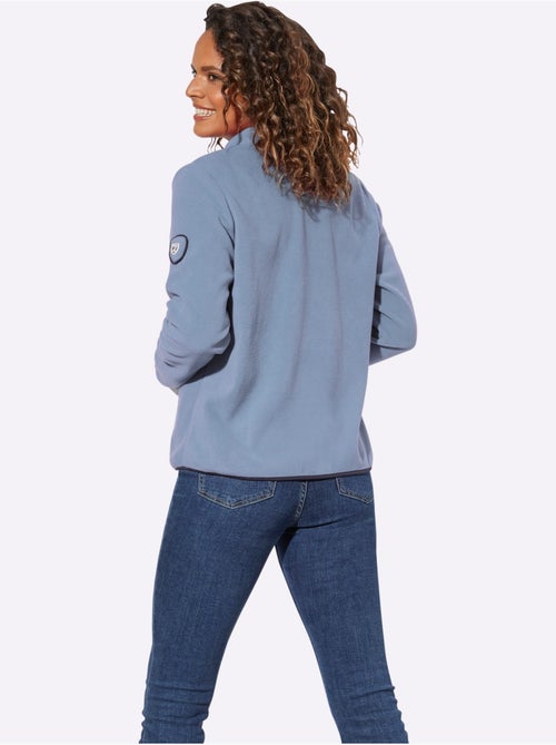 Veste Polaire Traitement Contre Les Bouloches - Taille Standard - Witt - Kiabi
