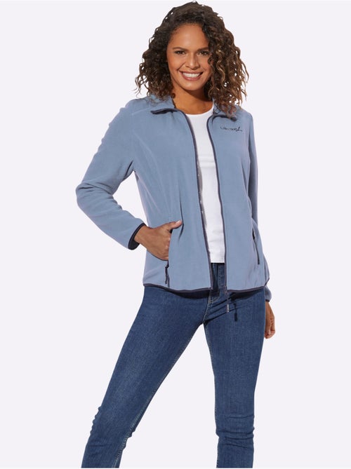 Veste Polaire Traitement Contre Les Bouloches - Taille Standard - Witt - Kiabi