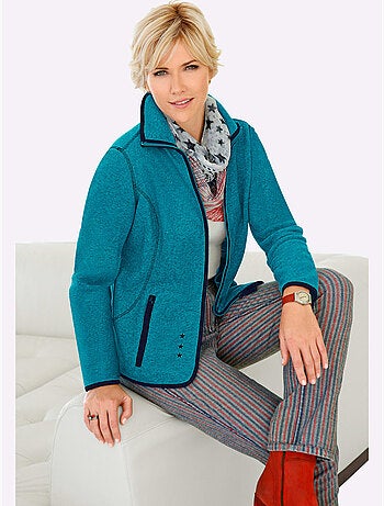 Veste Polaire Traitement Contre Les Bouloches - Taille Standard - Witt