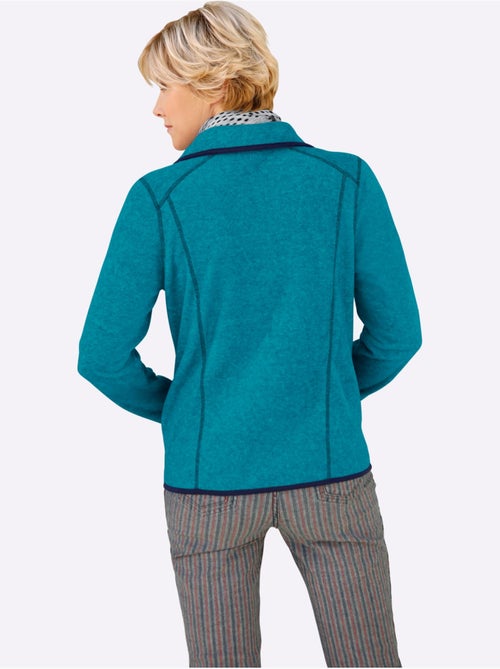 Veste Polaire Traitement Contre Les Bouloches - Taille Standard - Witt - Kiabi Veste Polaire Traitement Contre Les Bouloches - Taille Standard - Witt - Kiabi