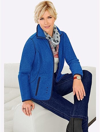 Veste Polaire Traitement Contre Les Bouloches - Taille Standard - Witt