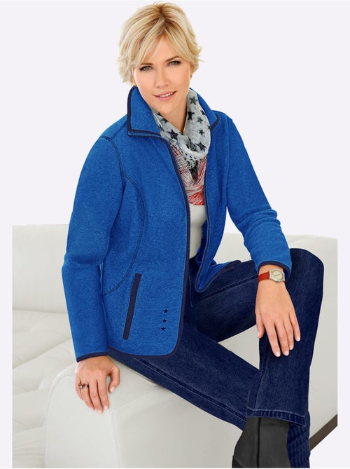 Veste Polaire Traitement Contre Les Bouloches - Taille Standard - Witt - Kiabi