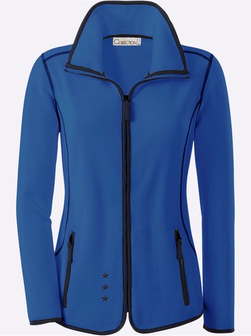 Veste Polaire Traitement Contre Les Bouloches - Taille Standard - Witt - Kiabi