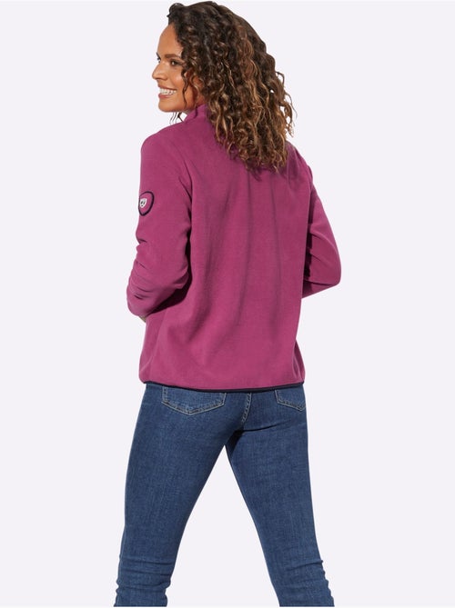 Veste Polaire Traitement Contre Les Bouloches - Taille Standard - Witt - Kiabi
