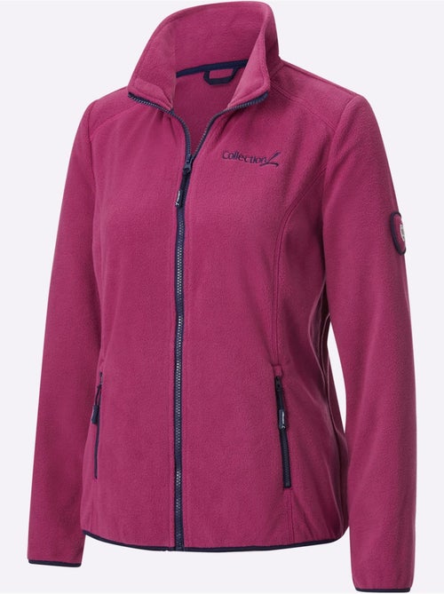 Veste Polaire Traitement Contre Les Bouloches - Taille Standard - Witt - Kiabi