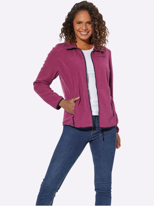 Veste Polaire Traitement Contre Les Bouloches - Taille Standard - Witt - Kiabi
