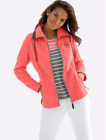 Veste Polaire Traitement Contre Les Bouloches - Taille Standard - Witt