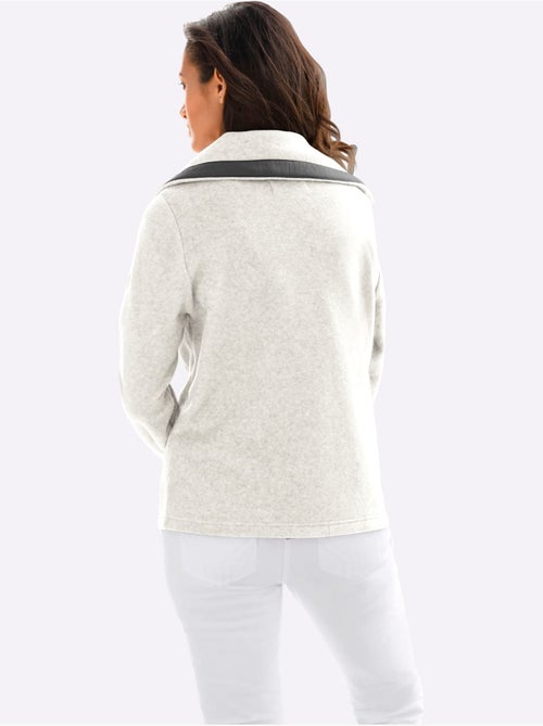 Veste Polaire Traitement Contre Les Bouloches - Taille Standard - Witt - Kiabi