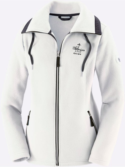 Veste Polaire Traitement Contre Les Bouloches - Taille Standard - Witt - Kiabi
