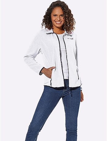 Veste Polaire Traitement Contre Les Bouloches - Taille Standard - Witt