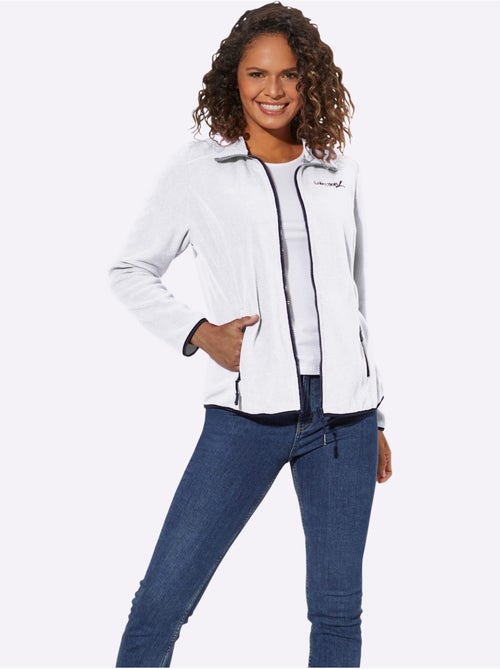 Veste Polaire Traitement Contre Les Bouloches - Taille Standard - Witt - Kiabi