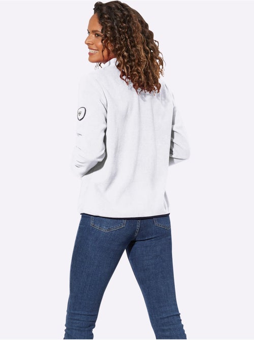 Veste Polaire Traitement Contre Les Bouloches - Taille Standard - Witt - Kiabi