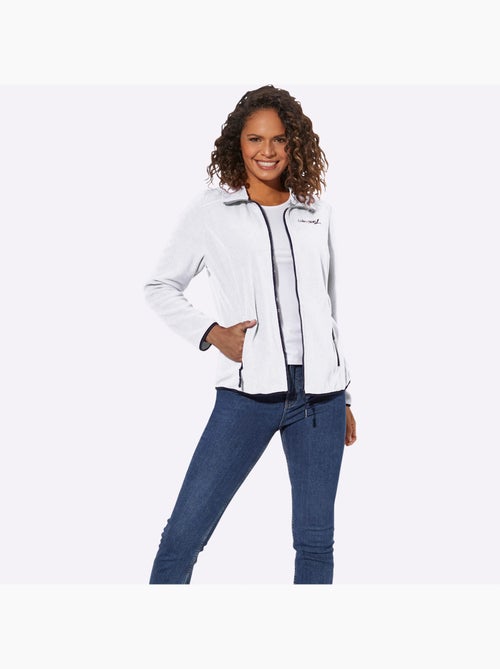Veste Polaire Traitement Contre Les Bouloches - Taille Standard - Witt - Kiabi