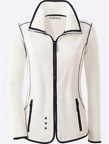 Veste Polaire Traitement Contre Les Bouloches - Taille Standard - Witt