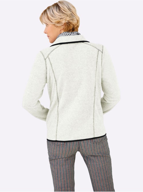 Veste Polaire Traitement Contre Les Bouloches - Taille Standard - Witt - Kiabi Veste Polaire Traitement Contre Les Bouloches - Taille Standard - Witt - Kiabi
