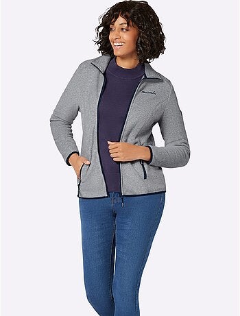 Veste Polaire Traitement Contre Les Bouloches - Taille Standard - Witt