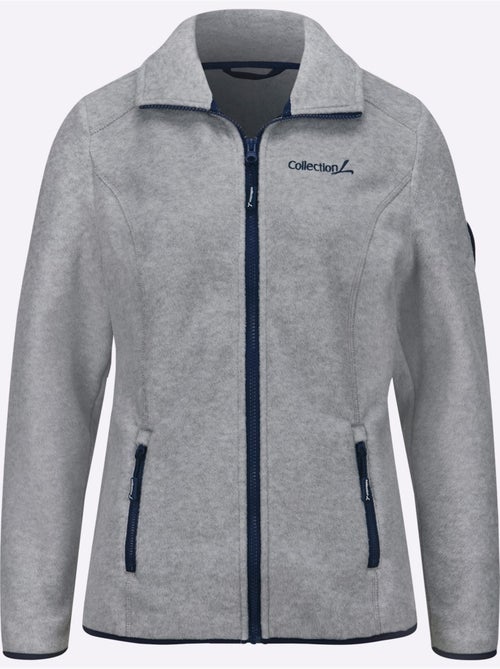 Veste Polaire Traitement Contre Les Bouloches - Taille Standard - Witt - Kiabi