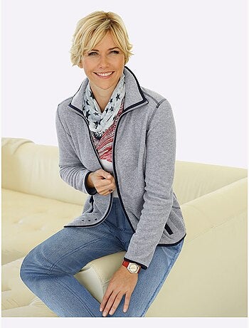 Veste Polaire Traitement Contre Les Bouloches - Taille Standard - Witt