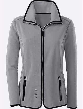 Veste Polaire Traitement Contre Les Bouloches - Taille Standard - Witt