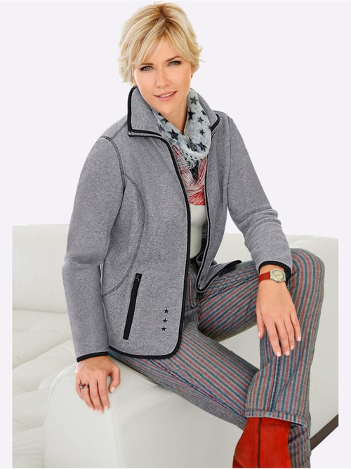 Veste Polaire Traitement Contre Les Bouloches - Taille Standard - Witt - Kiabi Veste Polaire Traitement Contre Les Bouloches - Taille Standard - Witt - Kiabi