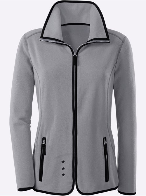 Veste Polaire Traitement Contre Les Bouloches - Taille Standard - Witt - Kiabi Veste Polaire Traitement Contre Les Bouloches - Taille Standard - Witt - Kiabi