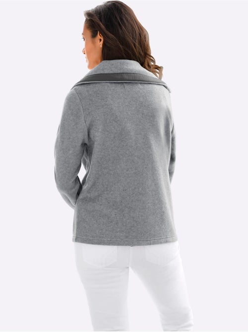 Veste Polaire Traitement Contre Les Bouloches - Taille Standard - Witt - Kiabi