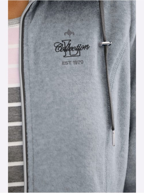 Veste Polaire Traitement Contre Les Bouloches - Taille Standard - Witt - Kiabi