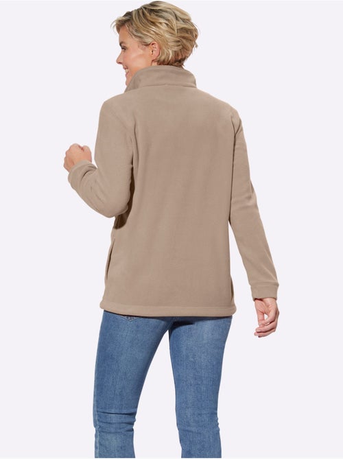 Veste Polaire Traitement Contre Les Bouloches - Taille Standard - Witt - Kiabi