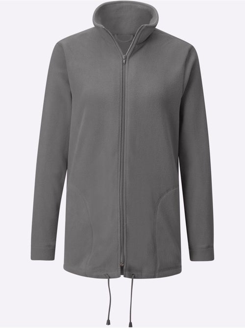 Veste Polaire Traitement Contre Les Bouloches - Taille Standard - Witt - Kiabi Veste Polaire Traitement Contre Les Bouloches - Taille Standard - Witt - Kiabi