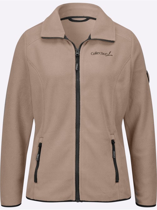 Veste Polaire Traitement Contre Les Bouloches - Taille Standard - Witt - Kiabi