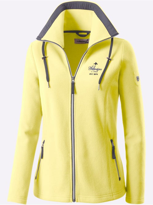 Veste Polaire Traitement Contre Les Bouloches - Taille Standard - Witt - Kiabi Veste Polaire Traitement Contre Les Bouloches - Taille Standard - Witt - Kiabi