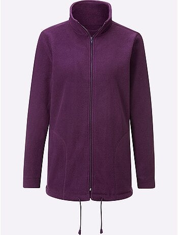 Veste Polaire Traitement Contre Les Bouloches - Taille Standard - Witt