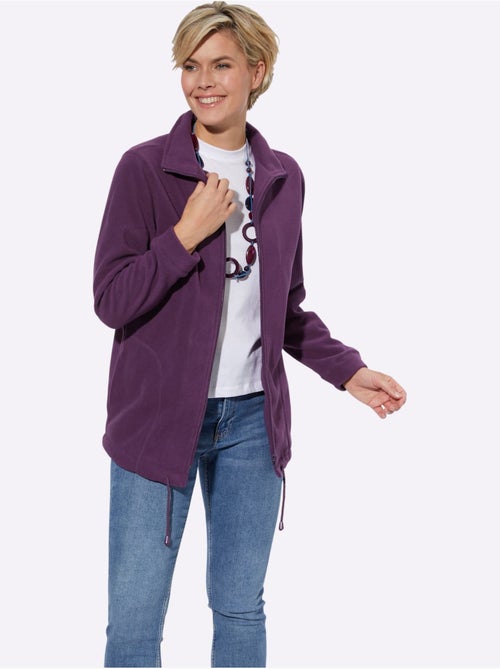 Veste Polaire Traitement Contre Les Bouloches - Taille Standard - Witt - Kiabi Veste Polaire Traitement Contre Les Bouloches - Taille Standard - Witt - Kiabi