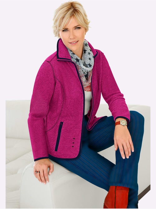 Veste Polaire Traitement Contre Les Bouloches - Taille Standard - Witt - Kiabi
