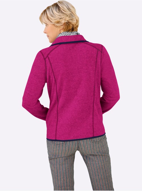Veste Polaire Traitement Contre Les Bouloches - Taille Standard - Witt - Kiabi