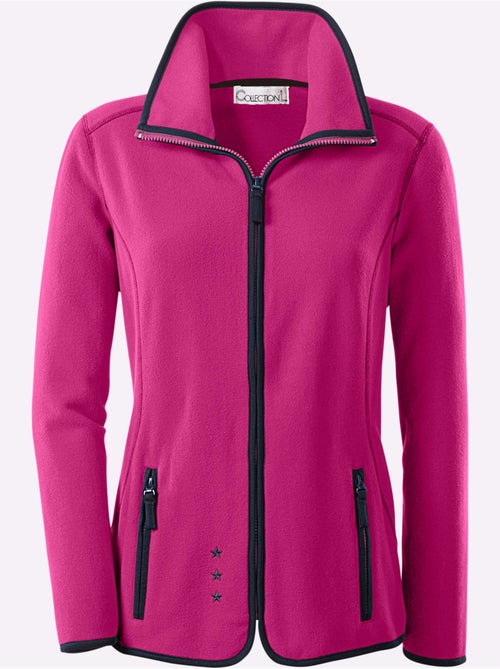 Veste Polaire Traitement Contre Les Bouloches - Taille Standard - Witt - Kiabi