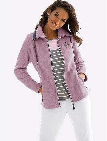 Veste Polaire Traitement Contre Les Bouloches - Taille Standard - Witt