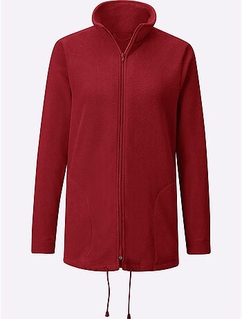 Veste Polaire Traitement Contre Les Bouloches - Taille Standard - Witt