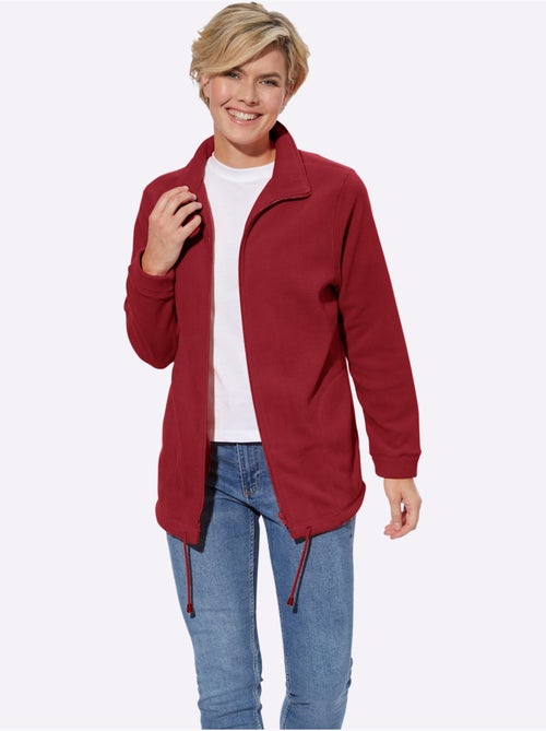 Veste Polaire Traitement Contre Les Bouloches - Taille Standard - Witt - Kiabi