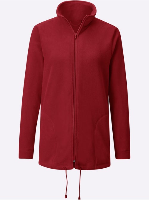 Veste Polaire Traitement Contre Les Bouloches - Taille Standard - Witt - Kiabi