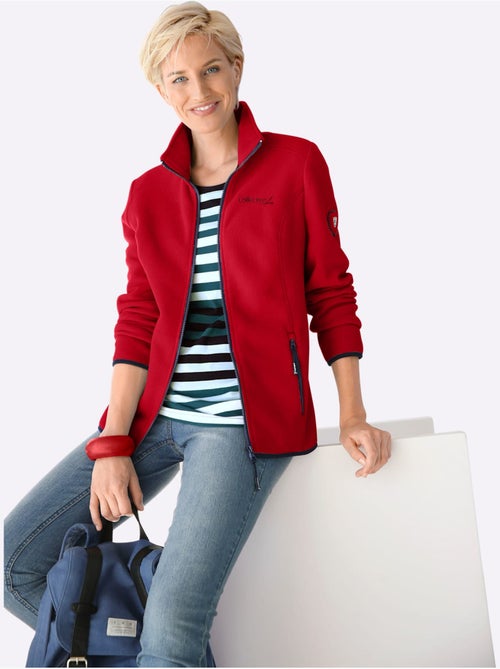 Veste Polaire Traitement Contre Les Bouloches - Taille Standard - Witt - Kiabi
